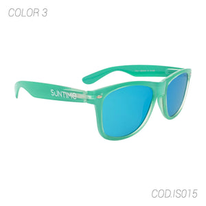 LENTES DE SOL UV400 UNISEX D19-IS015 SUNTIME SUNTIME