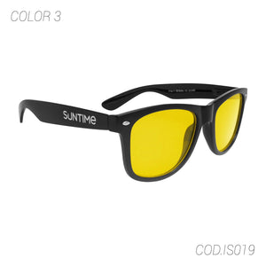LENTES DE SOL UV400 UNISEX D19-IS019 SUNTIME SUNTIME