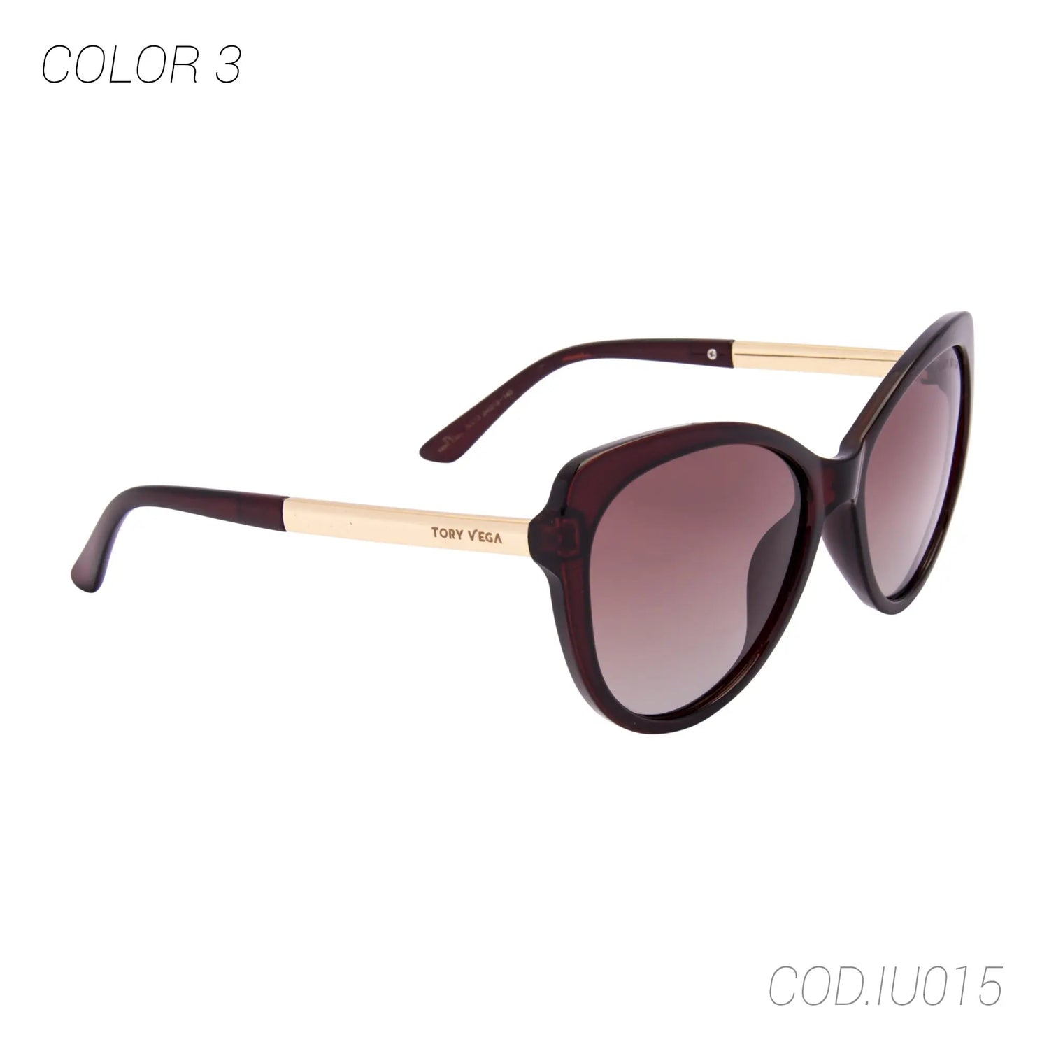 LENTES DE SOL POLARIZADOS MUJER IU015 TORY VEGA TORY VEGA