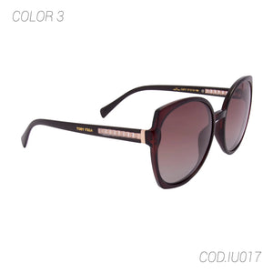 LENTES DE SOL POLARIZADOS MUJER IU017 TORY VEGA TORY VEGA