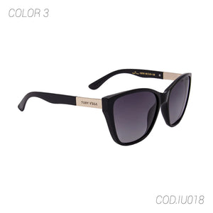 LENTES DE SOL POLARIZADOS MUJER IU018 TORY VEGA TORY VEGA