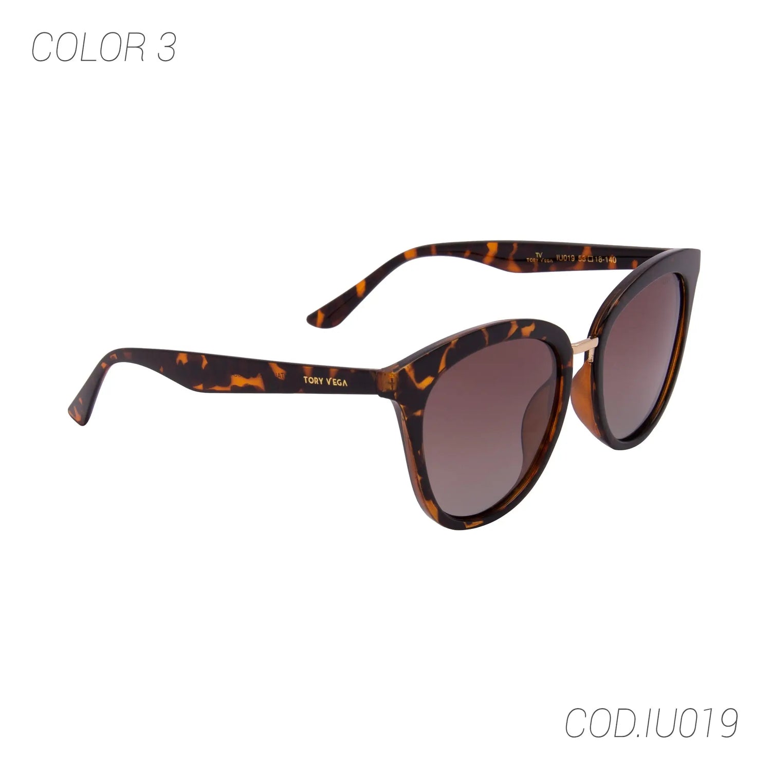 LENTES DE SOL POLARIZADOS MUJER IU019 TORY VEGA TORY VEGA