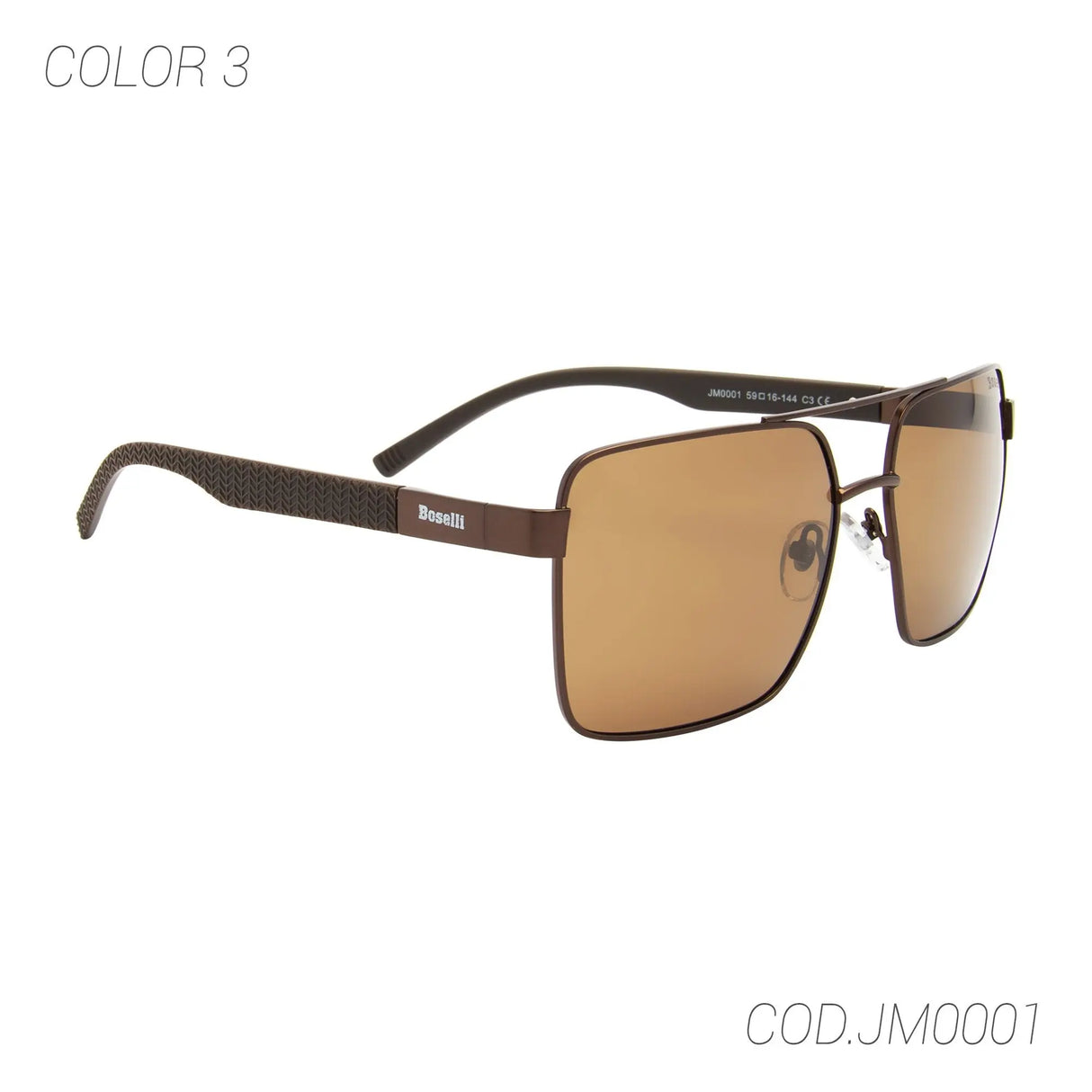 LENTES DE SOL POLARIZADOS UNISEX JM0001 BOSELLI BOSELLI