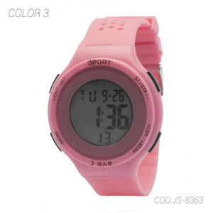 RELOJ ACUATICO MUJER JS-8363 JIASEN SPORTWATCH