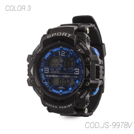 RELOJ ACUATICO MUJER JS-9978V JIASEN SPORTWATCH