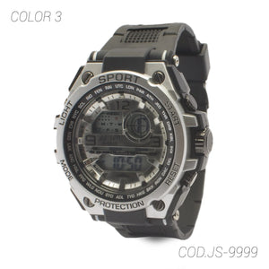 RELOJ ACUATICO HOMBRE JS-9999 JIASEN SPORTWATCH