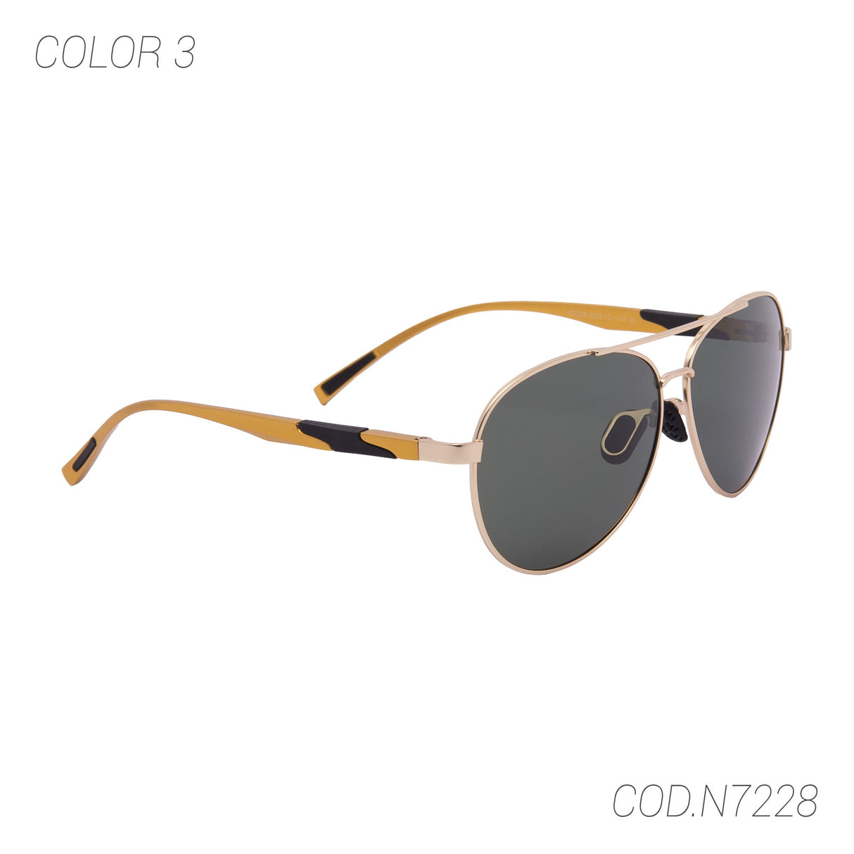 LENTES DE SOL POLARIZADOS HOMBRE N7228 KING SEVEN