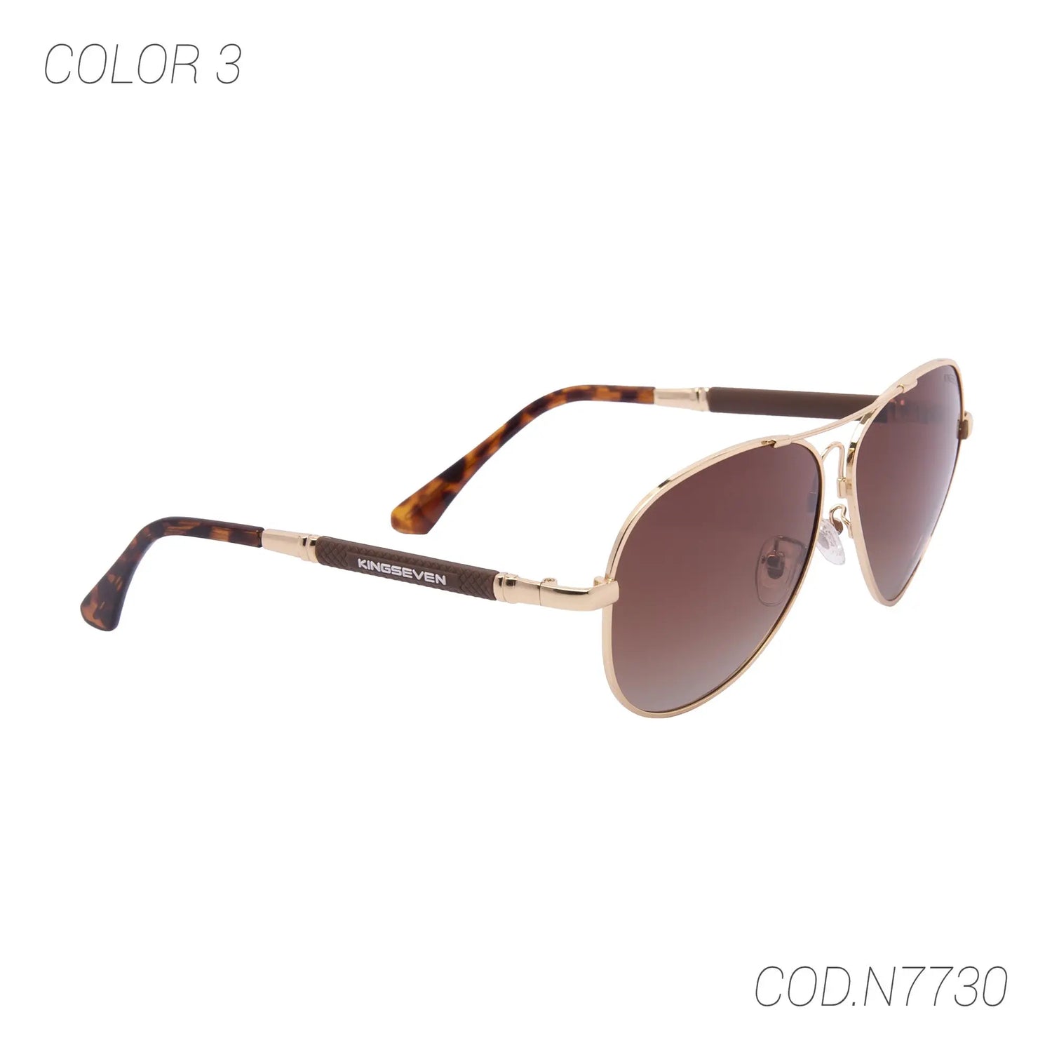 LENTES DE SOL POLARIZADOS HOMBRE N7730 KING SEVEN KINGSEVEN