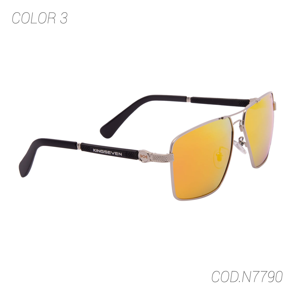 LENTES DE SOL POLARIZADOS UNISEX N7790 KING SEVEN