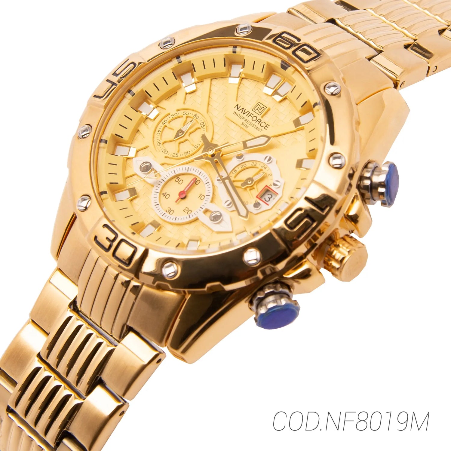 RELOJ ACUATICO HOMBRE NF8019M NAVIFORCE NAVIFORCE