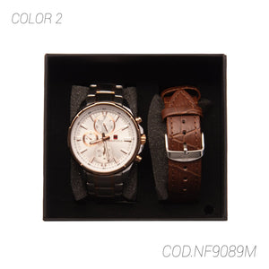 RELOJ ACUATICO HOMBRE NF9089M NAVIFORCE NAVIFORCE