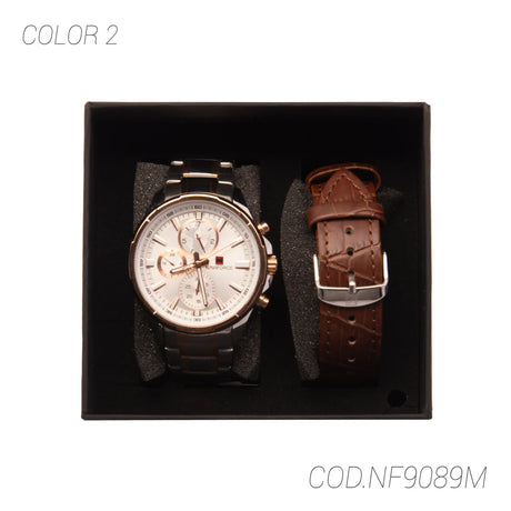 RELOJ ACUATICO HOMBRE NF9089M NAVIFORCE NAVIFORCE