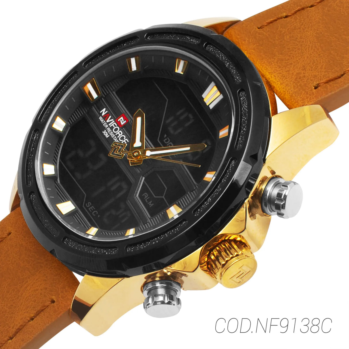 RELOJ ACUATICO HOMBRE NF9138C NAVIFORCE NAVIFORCE