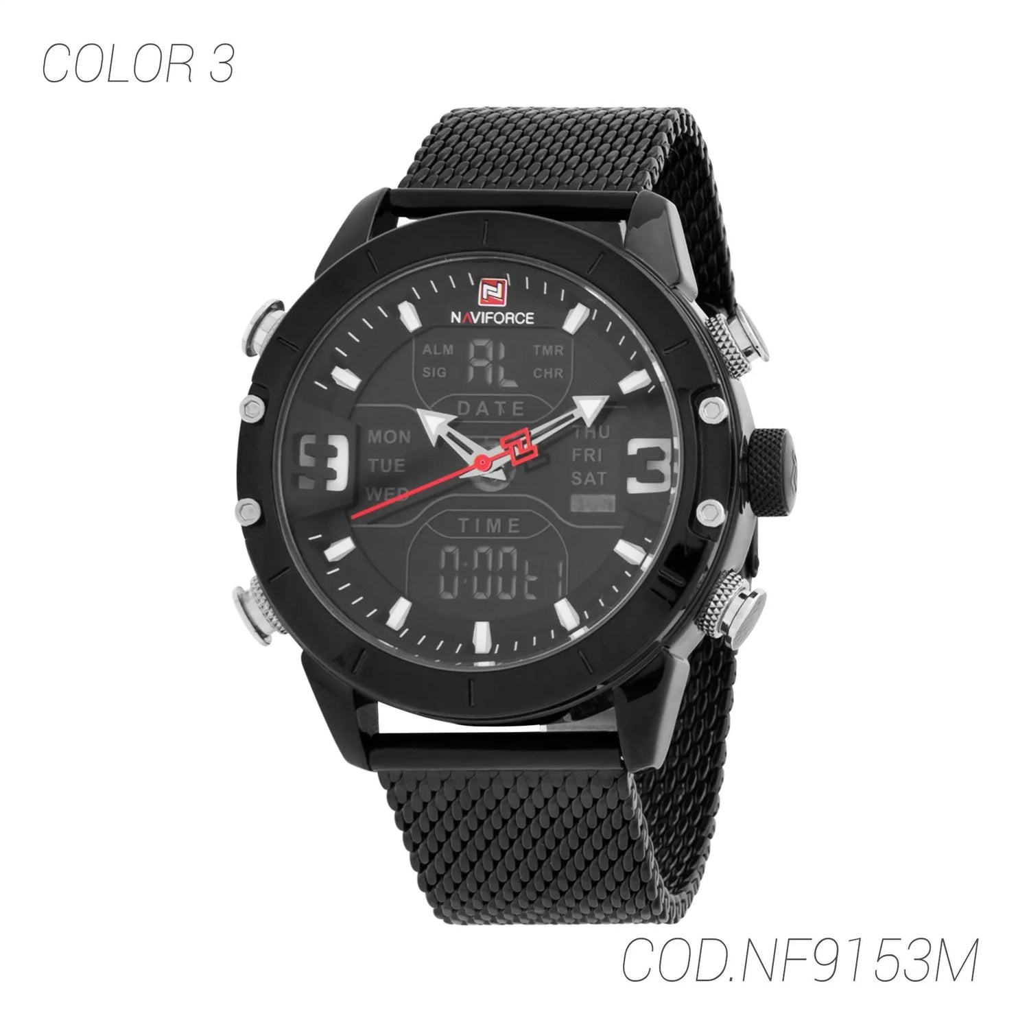 RELOJ ACUATICO HOMBRE NF9153M NAVIFORCE NAVIFORCE