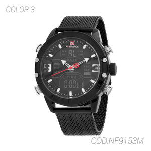 RELOJ ACUATICO HOMBRE NF9153M NAVIFORCE NAVIFORCE