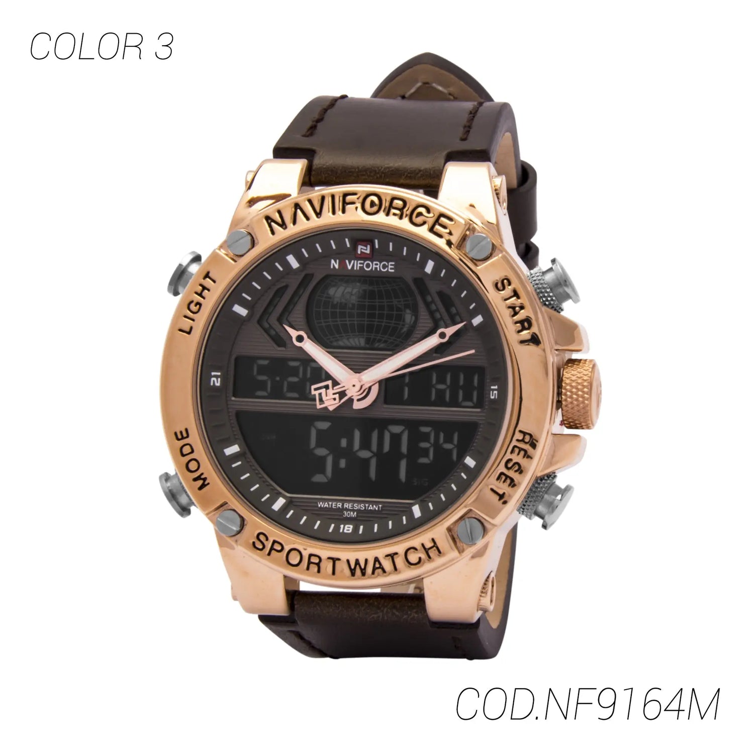 RELOJ ACUATICO HOMBRE NF9164M NAVIFORCE NAVIFORCE