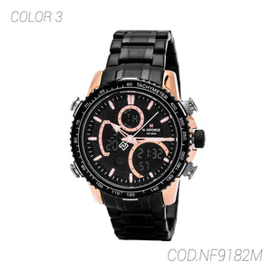 RELOJ ACUATICO HOMBRE NF9182 NAVIFORCE