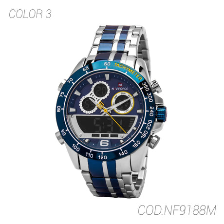 RELOJ ACUATICO HOMBRE NF9188M NAVIFORCE NAVIFORCE