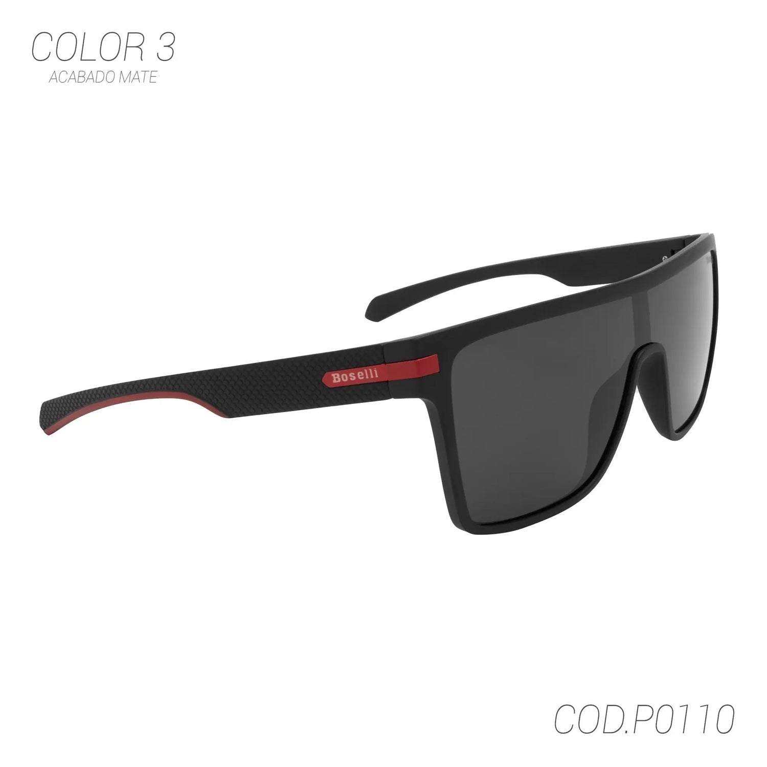 LENTES DE SOL POLARIZADOS UNISEX P0110 BOSELLI BOSELLI