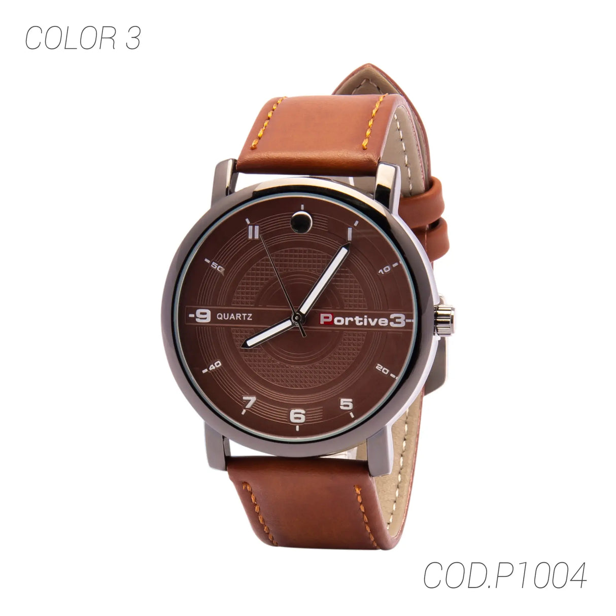 RELOJ RESISTENTE HOMBRE P1004 PORTIVE PORTIVE