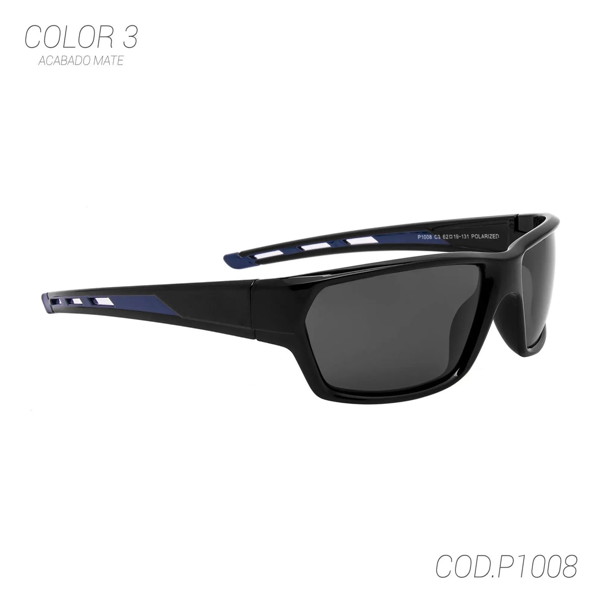 LENTES DE SOL POLARIZADOS UNISEX P1008 SUNTIME SUNTIME