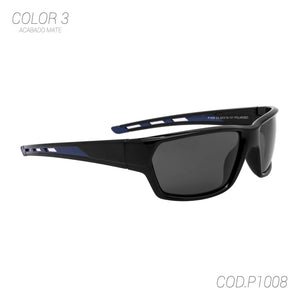 LENTES DE SOL POLARIZADOS UNISEX P1008 SUNTIME SUNTIME