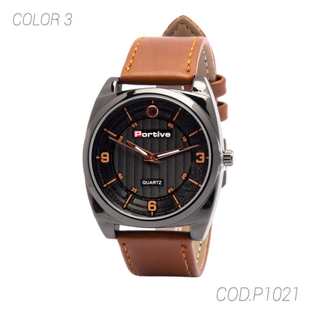 RELOJ RESISTENTE HOMBRE P1021 PORTIVE PORTIVE
