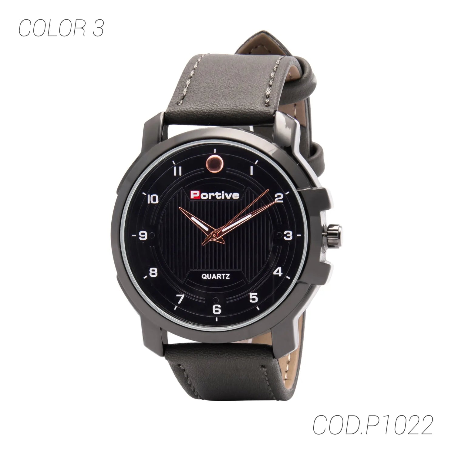 RELOJ RESISTENTE HOMBRE P1022 PORTIVE PORTIVE