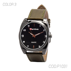 RELOJ RESISTENTE HOMBRE P1031 PORTIVE PORTIVE