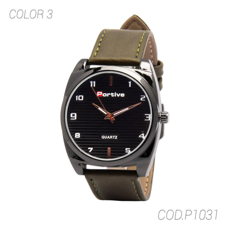RELOJ RESISTENTE HOMBRE P1031 PORTIVE PORTIVE