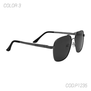 LENTES DE SOL POLARIZADOS UNISEX P1235 SUNTIME SUNTIME