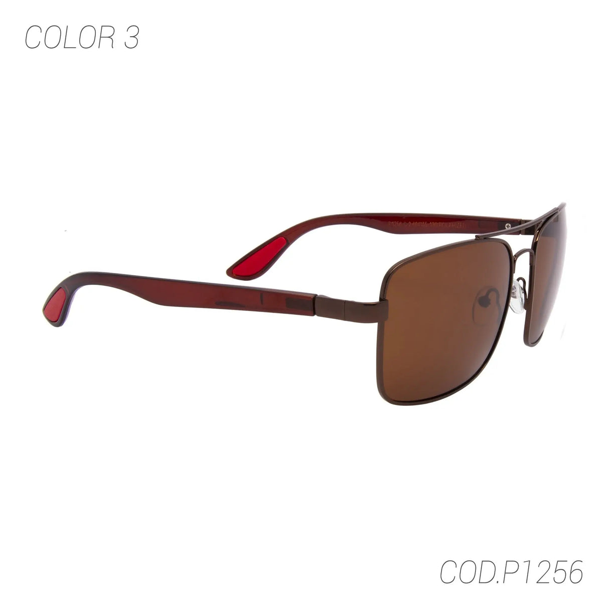 LENTES DE SOL POLARIZADOS UNISEX P1256 SUNTIME SUNTIME
