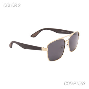LENTES DE SOL POLARIZADOS UNISEX P1563 POLAR SUNTIME