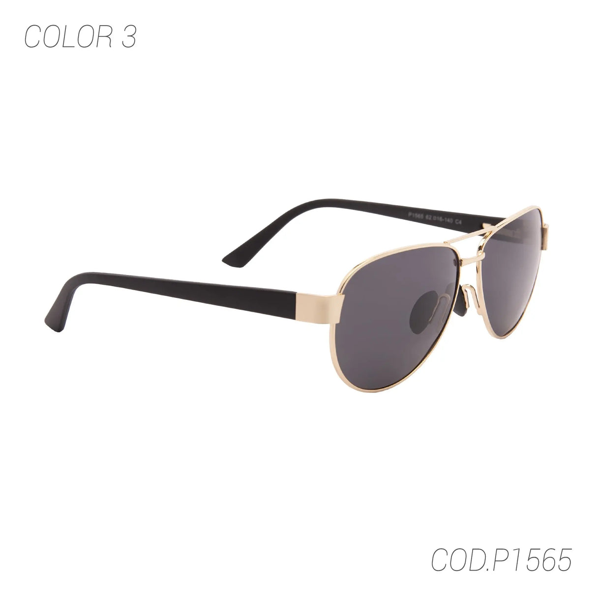 LENTES DE SOL POLARIZADOS UNISEX P1565 POLAR SUNTIME