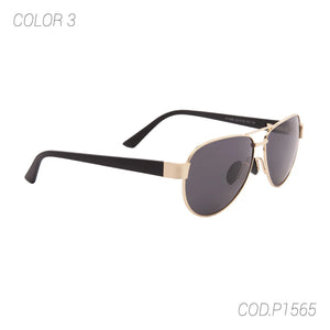 LENTES DE SOL POLARIZADOS UNISEX P1565 POLAR SUNTIME