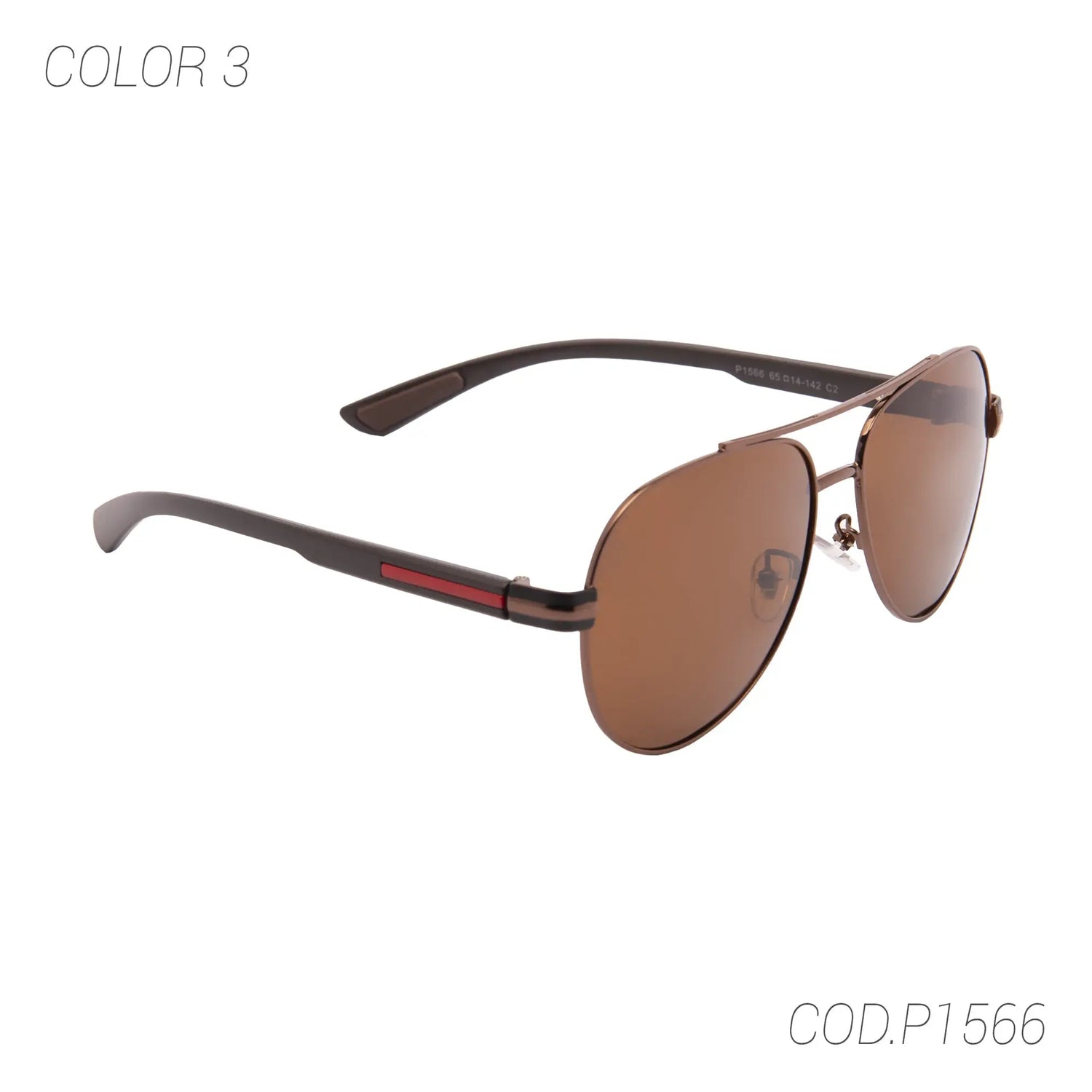 LENTES DE SOL POLARIZADOS UNISEX P1566 POLAR SUNTIME