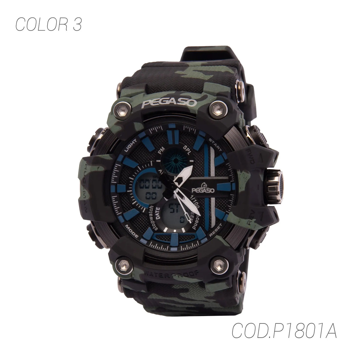 RELOJ ACUATICO HOMBRE P1801A PEGASO PEGASO