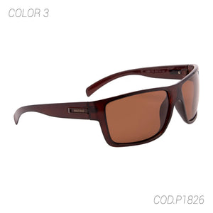 LENTES DE SOL POLARIZADOS UNISEX P1826 POLAR ROSE SUNTIME