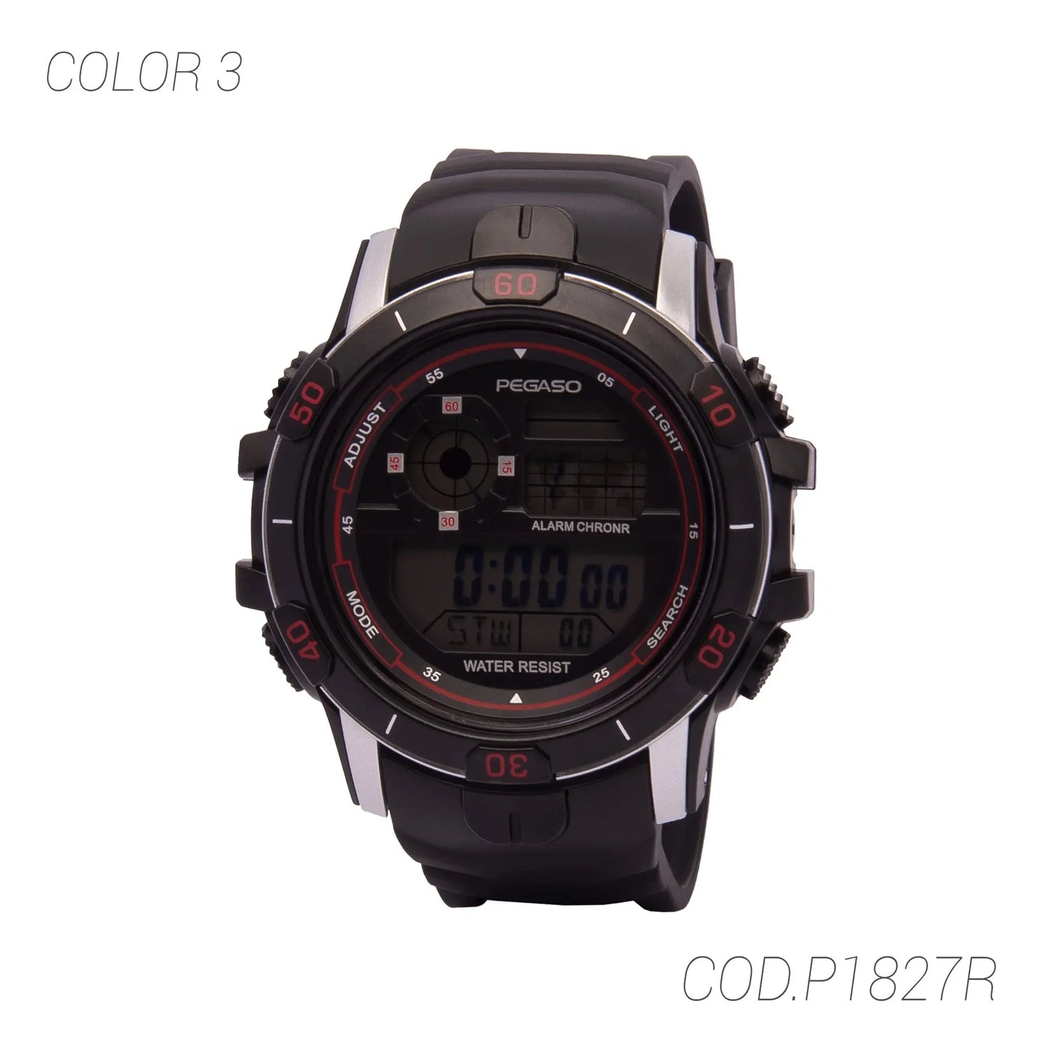 RELOJ ACUATICO HOMBRE P1827R PEGASO PEGASO