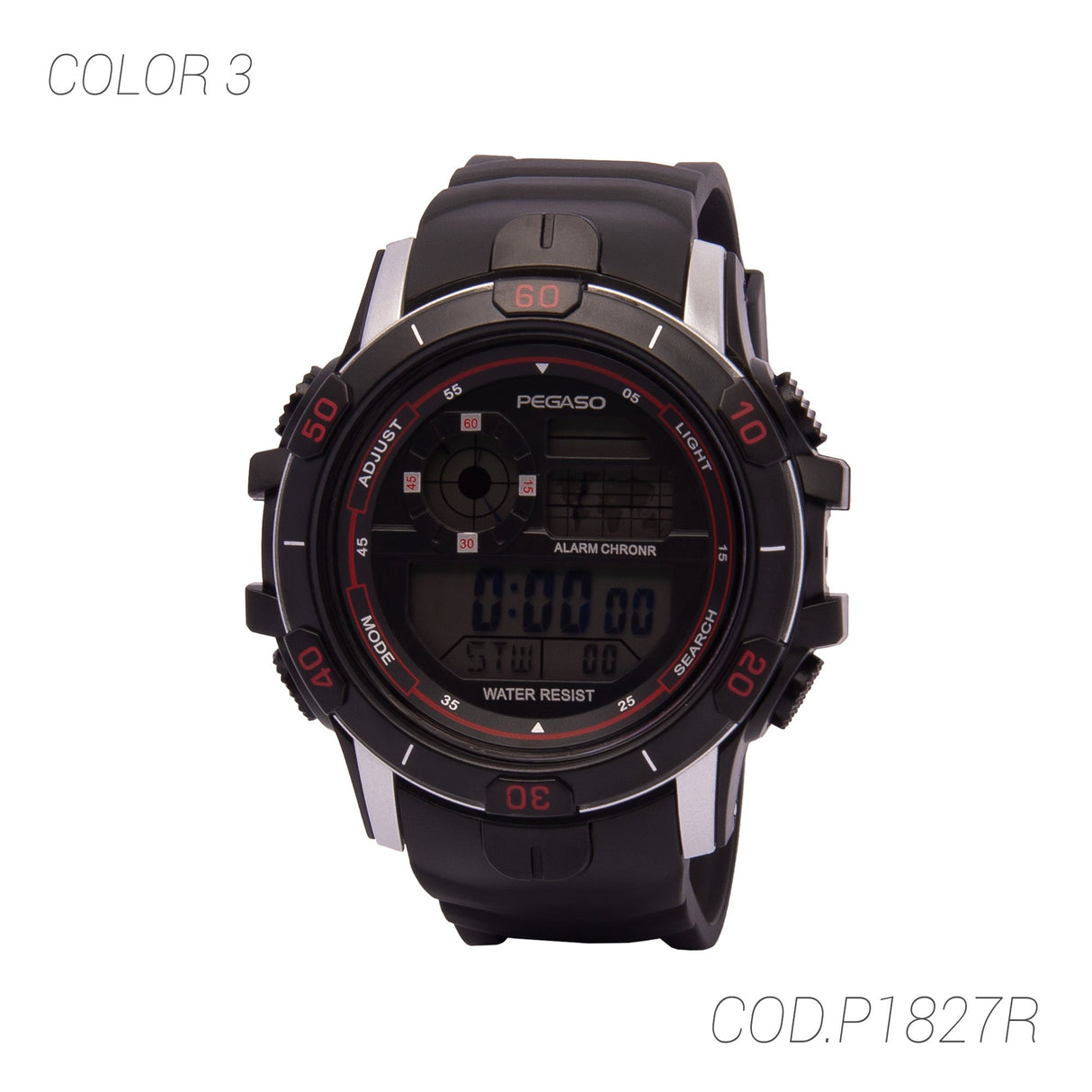 RELOJ ACUATICO HOMBRE P1827R PEGASO