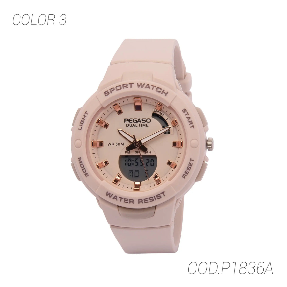 RELOJ ACUATICO MUJER P1836A PEGASO PEGASO