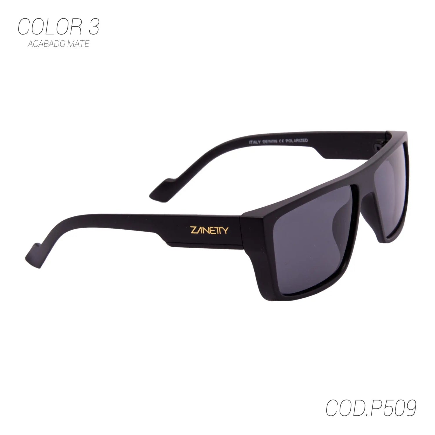 LENTES DE SOL POLARIZADOS HOMBRE P509 ZANETTY ZANETTY