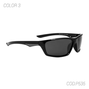 LENTES DE SOL POLARIZADOS UNISEX P535 SUNTIME SUNTIME
