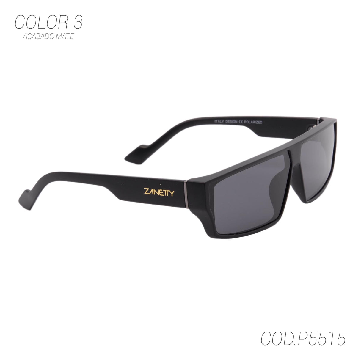 LENTES DE SOL POLARIZADOS HOMBRE P5515 ZANETTY