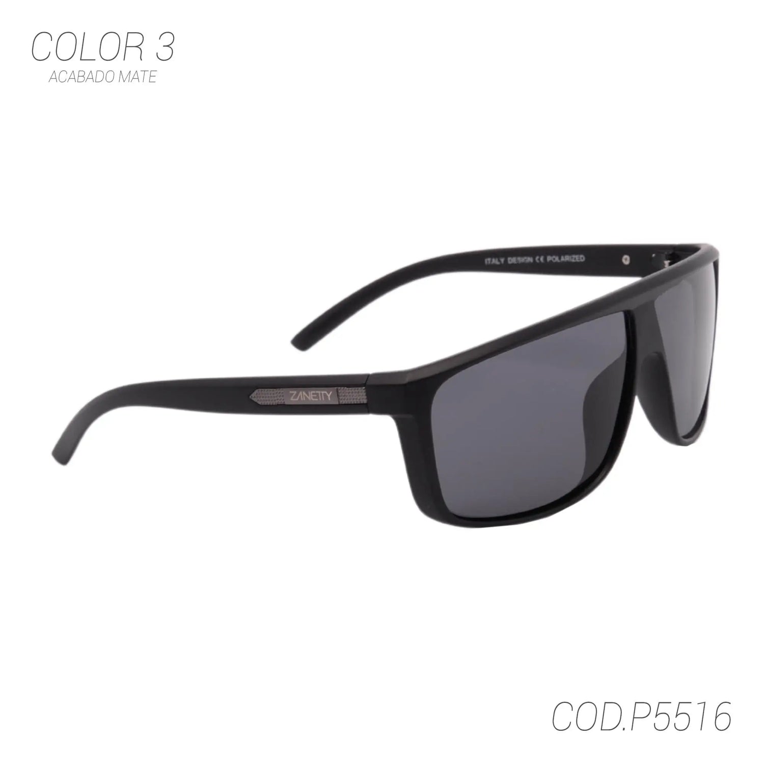 LENTES DE SOL POLARIZADOS HOMBRE P5516 ZANETTY ZANETTY