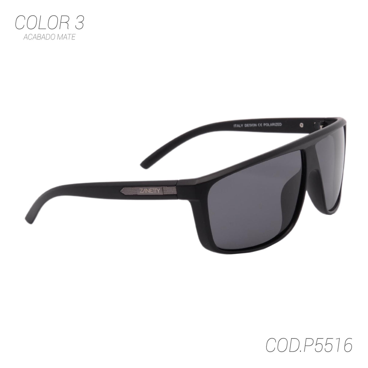LENTES DE SOL POLARIZADOS HOMBRE P5516 ZANETTY
