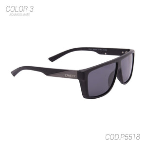 LENTES DE SOL POLARIZADOS HOMBRE P5518 ZANETTY ZANETTY