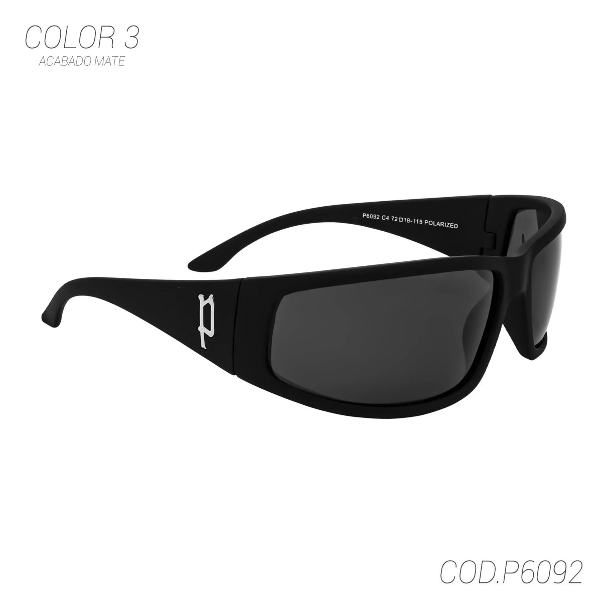 LENTES DE SOL POLARIZADOS UNISEX P6092 SUNTIME SUNTIME