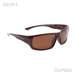 LENTES DE SOL POLARIZADOS UNISEX P6502 POLAR SUNTIME