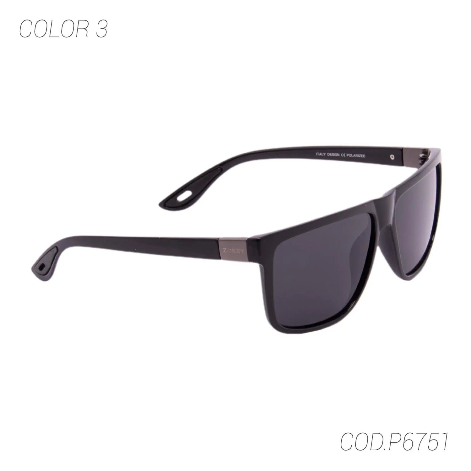 LENTES DE SOL POLARIZADOS HOMBRE P6751 ZANETTY ZANETTY